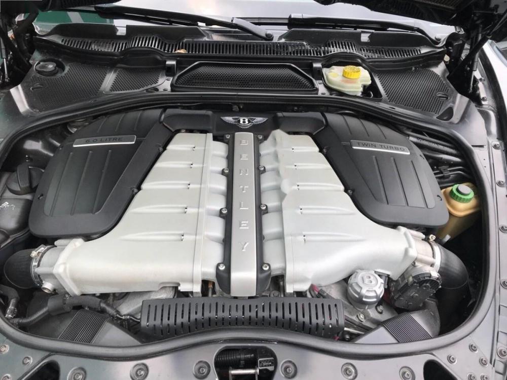Bentley Continental  6.0 V8 2007 - Bán Bentley Continental 6.0 V8 đời 2007, màu đen, nhập khẩu nguyên chiếc