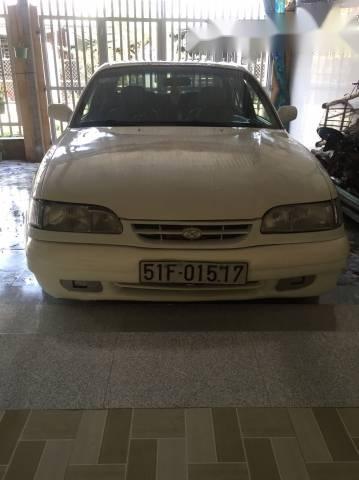 Hyundai Sonata 1995 - Bán xe Hyundai Sonata năm sản xuất 1995, màu trắng