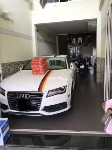 Audi A7  AT  2013 - Bán Audi A7 AT năm 2013, màu trắng, xe nhập