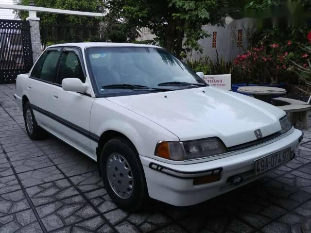 Honda Civic 1989 - Bán xe Honda Civic đời 1989, màu trắng, nhập khẩu
