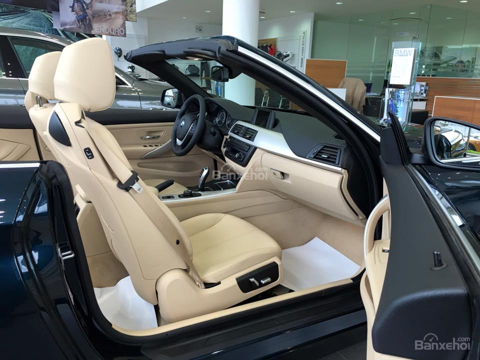 BMW 4 Series 420i Carbiolet 2017 - Cần bán xe BMW 4 Series 420i Carbiolet 2018, màu xanh, nhập khẩu chính hãng. LH: 0978877754