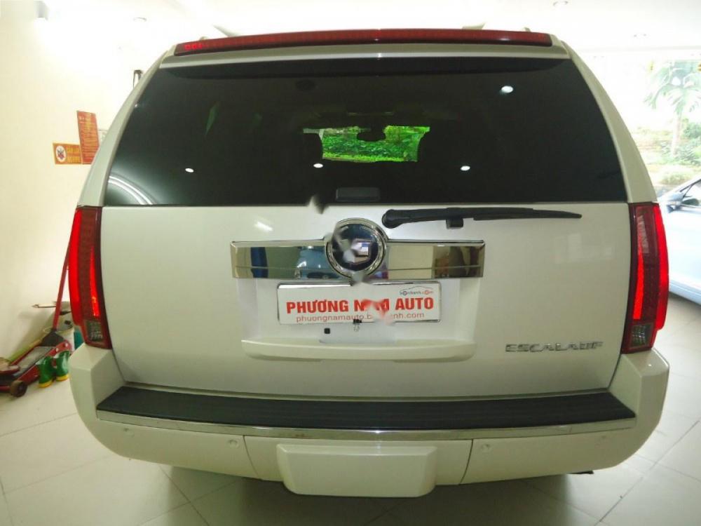 Cadillac Escalade ESV 6.2 V8 2008 - Bán Cadillac Escalade ESV 6.2 V8 năm 2008, màu trắng, xe nhập