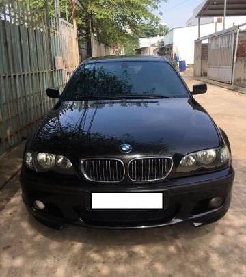 BMW 3 Series 318i 2004 - Bán BMW 3 Series 318i đời 2004, màu đen, xe nhập, giá tốt
