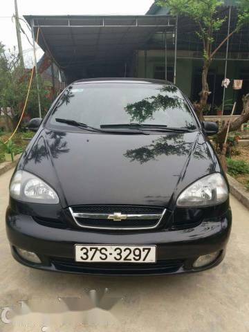 Chevrolet Vivant 2009 - Bán Chevrolet Vivant năm sản xuất 2009, màu đen chính chủ