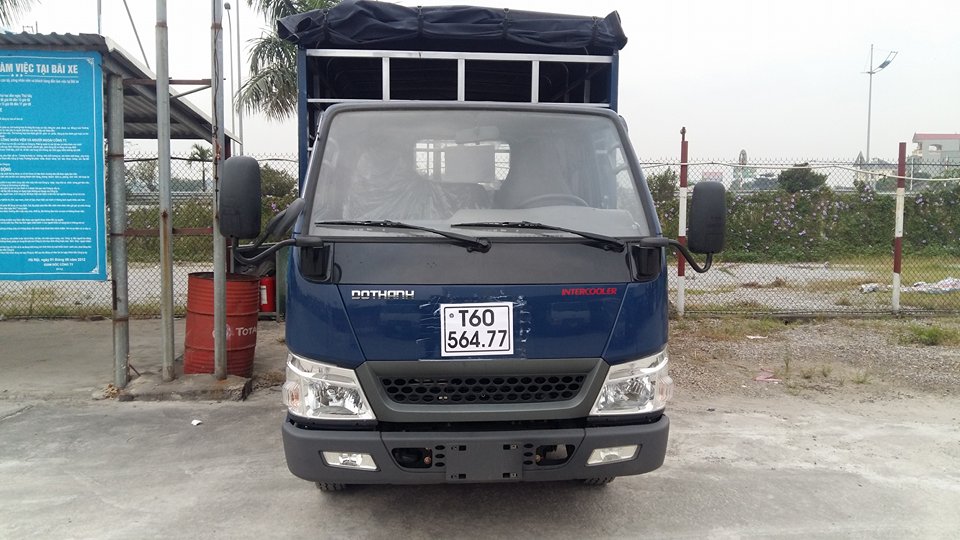 Xe tải 2500kg IZ49 2018 - Bán xe tải 2,3 tấn Hyundai IZ49 Đô Thành thùng bạt (Lô xe cuối cùng)