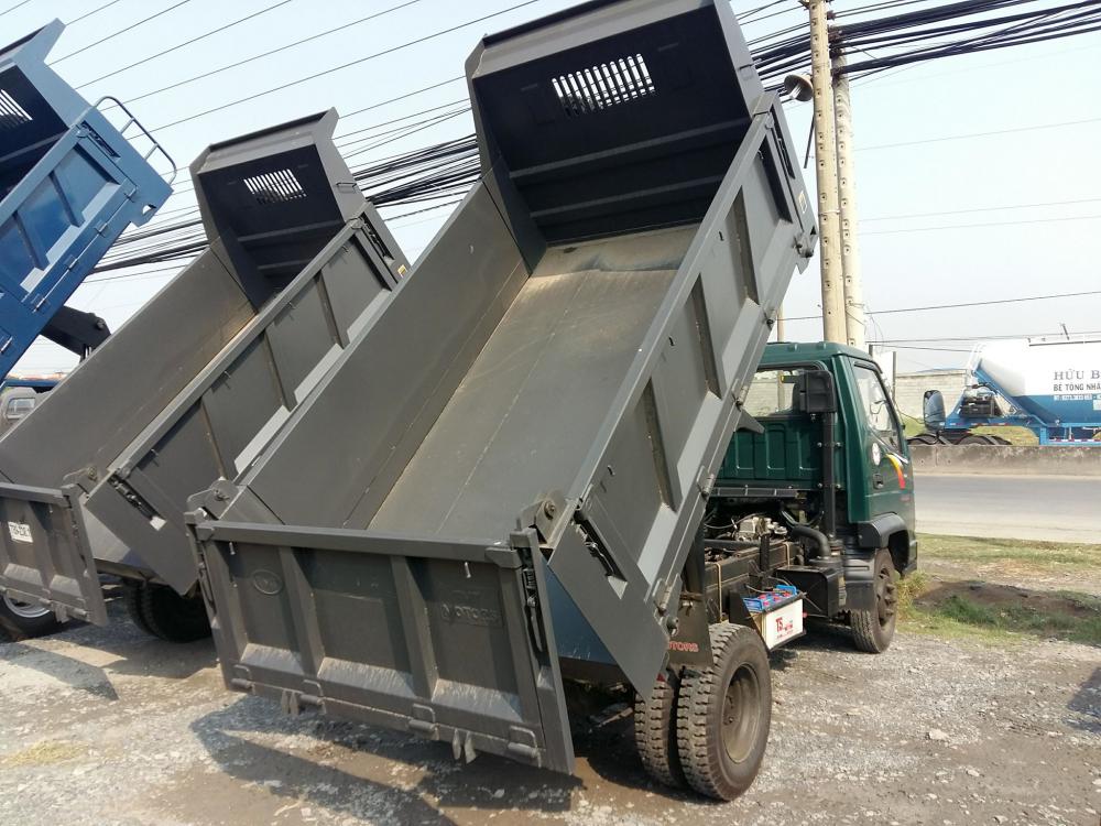 Xe tải 2500kg 2016 - Cần bán xe TMT ben 2.4 tấn
