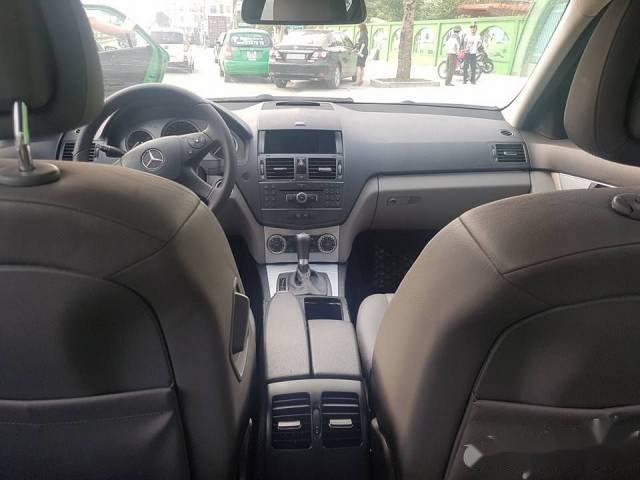 Mercedes-Benz C class 2008 - Cần bán gấp Mercedes đời 2008, màu trắng, 480 triệu