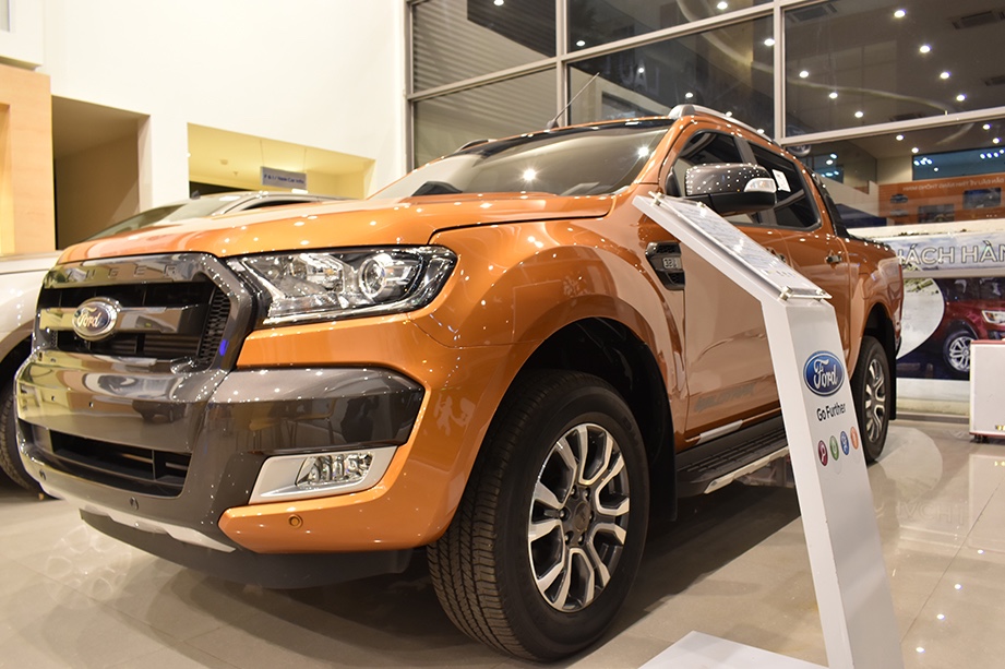 Ford Ranger Wildtrak 2019 - Ranger Wildtrak 2019 đời mới, hỗ trợ vay 80%, lãi suất 0.6% cố định, cam kết giá tốt nhất, LH Lộc: 093.123.8088