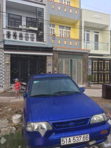 Kia Pride 2005 - Bán xe Kia Pride sản xuất năm 2005, màu xanh lam, giá 40tr