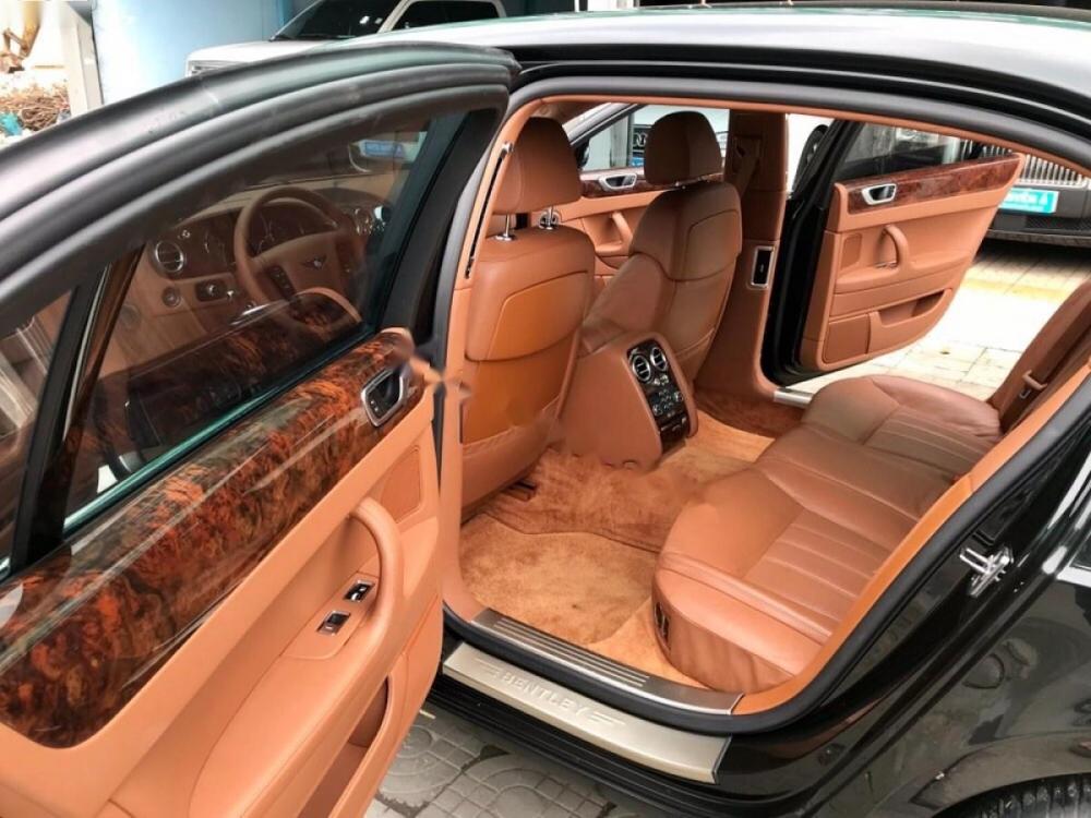 Bentley Continental  6.0 V8 2007 - Bán Bentley Continental 6.0 V8 đời 2007, màu đen, nhập khẩu nguyên chiếc