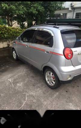 Daewoo Matiz 2012 - Cần bán lại xe Daewoo Matiz 2012, màu bạc xe gia đình, giá tốt