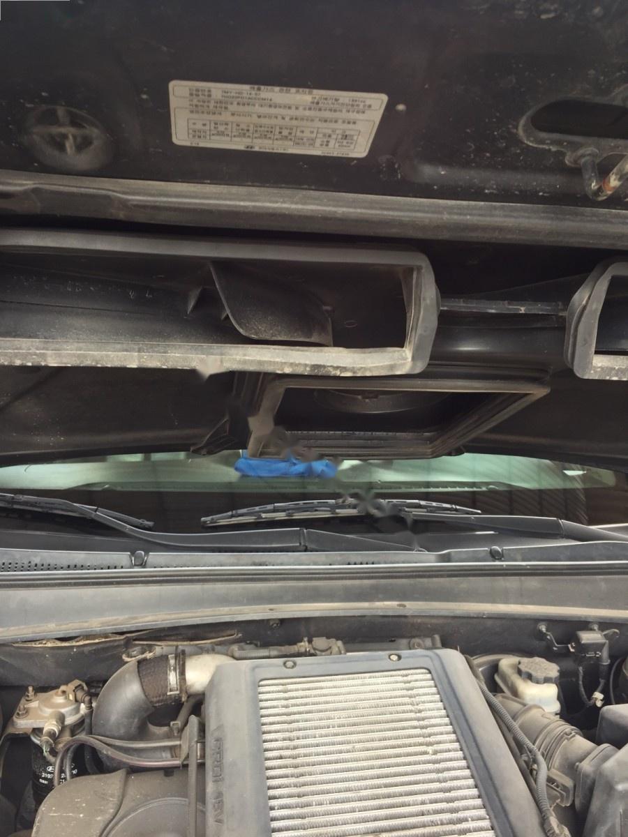 Hyundai Santa Fe 2008 - Cần bán Hyundai Santa Fe năm sản xuất 2008, màu đen, nhập khẩu nguyên chiếc, giá 515tr