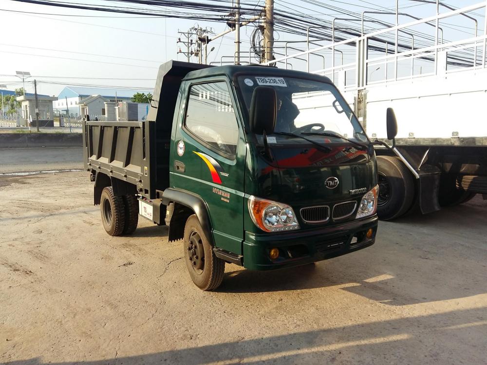 Xe tải 2500kg 2016 - Cần bán xe TMT ben 2.4 tấn