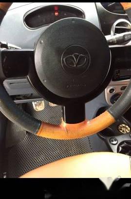Daewoo Matiz 2012 - Cần bán lại xe Daewoo Matiz 2012, màu bạc xe gia đình, giá tốt