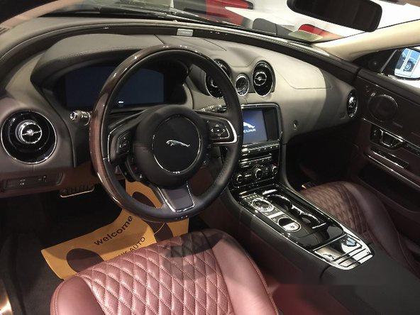 Jaguar XJL 2016 - Cần bán Jaguar XJL năm 2016, màu đen