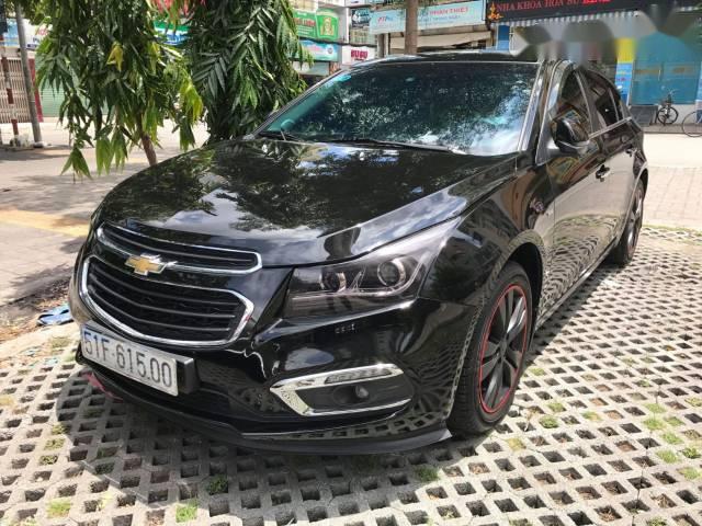 Chevrolet Cruze  AT  2016 - Cần bán xe Chevrolet Cruze AT sản xuất năm 2016, màu đen 
