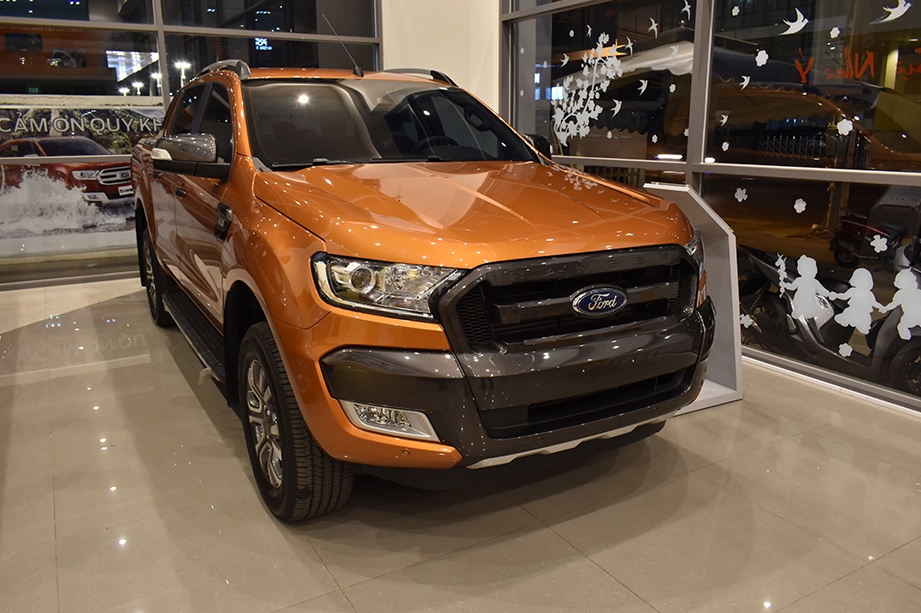 Ford Ranger Wildtrak 2019 - Ranger Wildtrak 2019 đời mới, hỗ trợ vay 80%, lãi suất 0.6% cố định, cam kết giá tốt nhất, LH Lộc: 093.123.8088