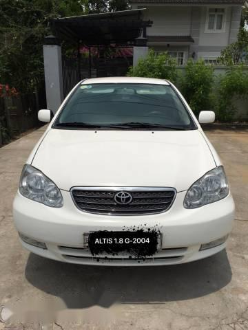 Bán xe Toyota Corolla altis 18G năm 2004 màu trắng xe nhập #54 Bán xe Toyota Corolla altis 18G năm 2004 màu trắng xe nhập