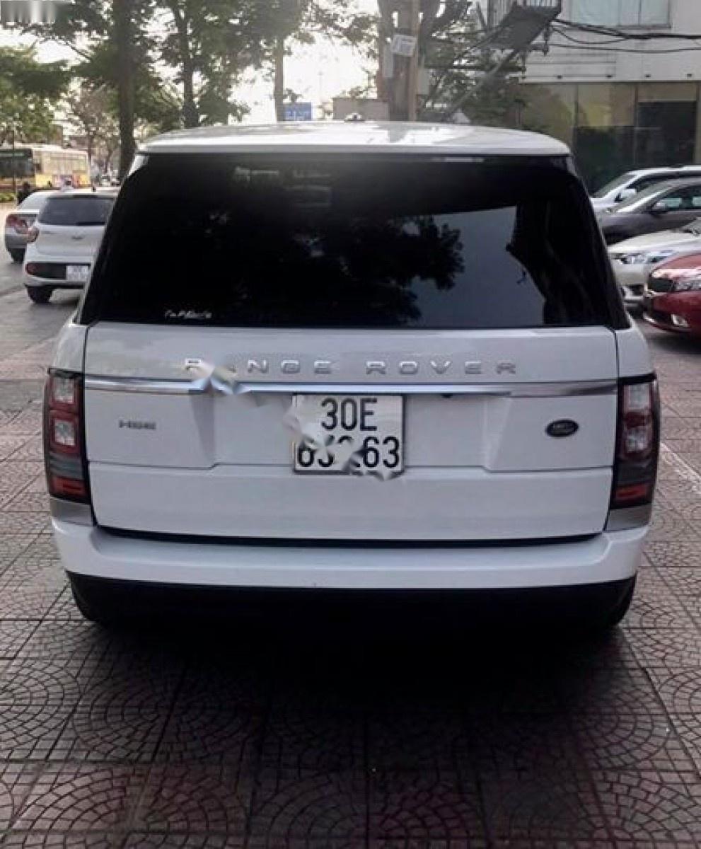 LandRover Range rover HSE 3.0 2015 - Bán xe LandRover Range Rover HSE 3.0 năm sản xuất 2015, màu trắng, nhập khẩu nguyên chiếc