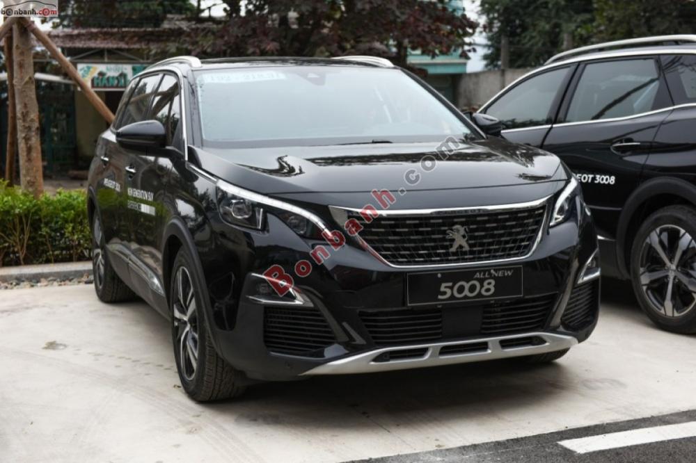 Peugeot 3008 2018 - Peugeot Tây Ninh bán xe Peugeot 3008 All New màu đen, mới 100%