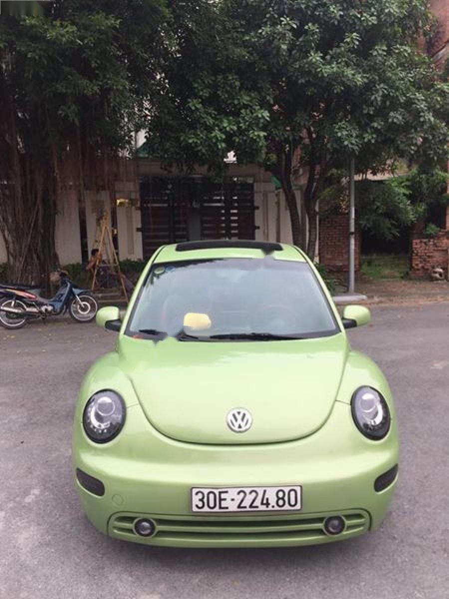 Volkswagen Beetle 2.0 2008 - Cần bán xe Volkswagen Beetle 2.0 2008, màu xanh lam, xe nhập