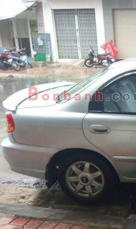 Kia Spectra 1.6 MT 2005 - Cần bán xe Kia Spectra 1.6 MT đời 2005, màu bạc