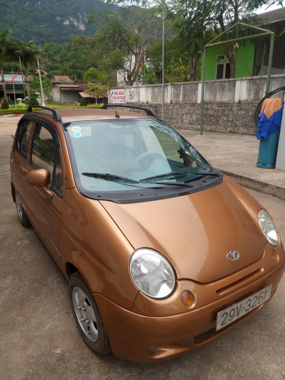 Daewoo Matiz 2008 - Cần bán xe Daewoo Matiz nhập khẩu