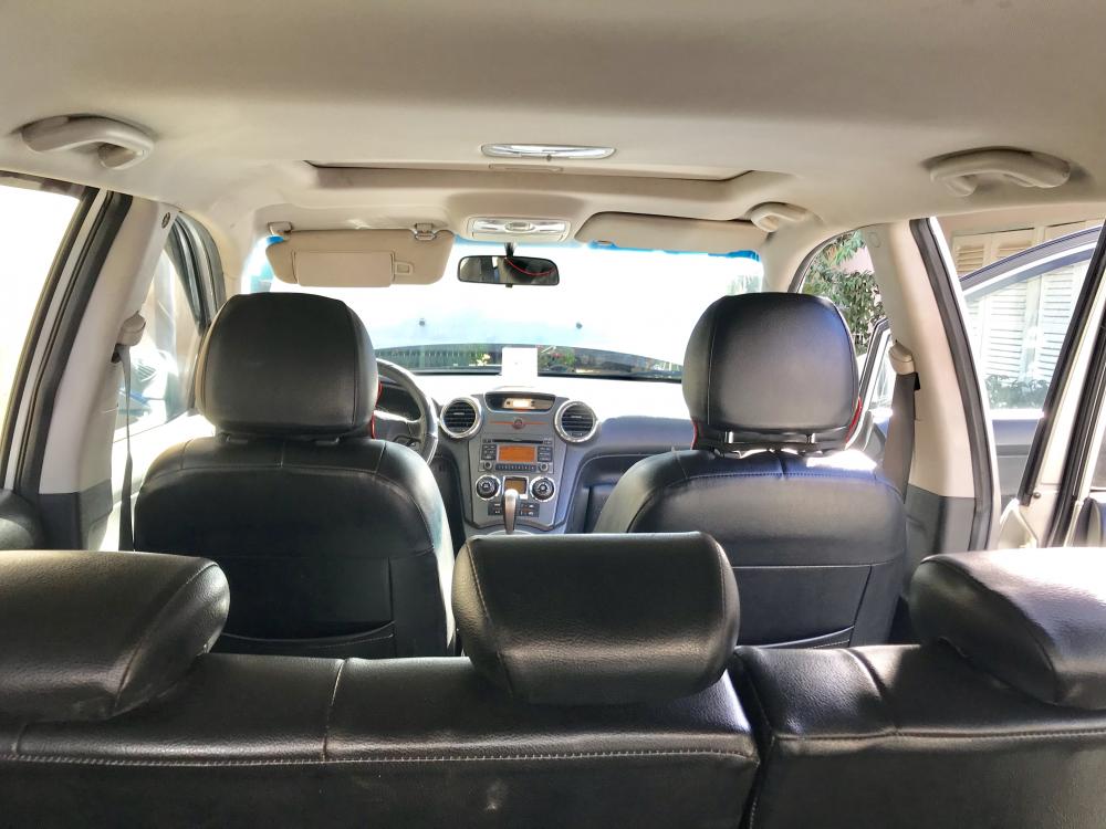 Kia Carens SX 2009 - Bán ô tô Kia Carens SX sản xuất 2009, màu bạc