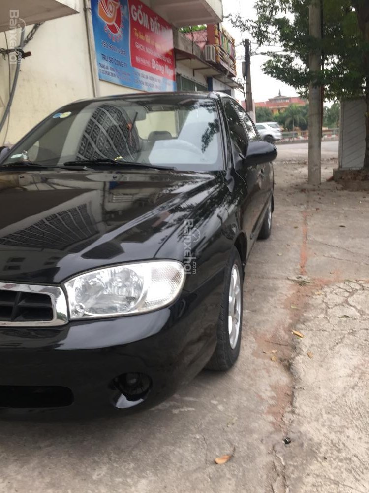 Kia Spectra 2003 - Cần bán xe Kia Spectra đời 2003, màu đen