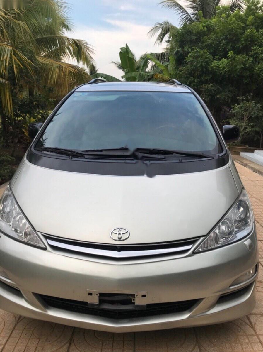 Toyota Previa 2004 - Bán ô tô Toyota Previa 2004, màu bạc, nhập khẩu nguyên chiếc, 485 triệu
