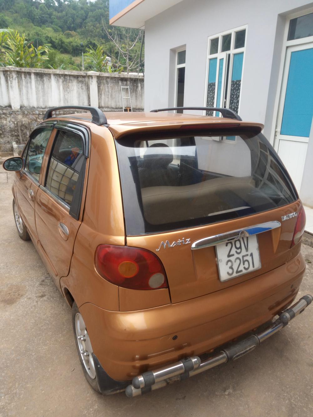 Daewoo Matiz 2008 - Cần bán xe Daewoo Matiz nhập khẩu
