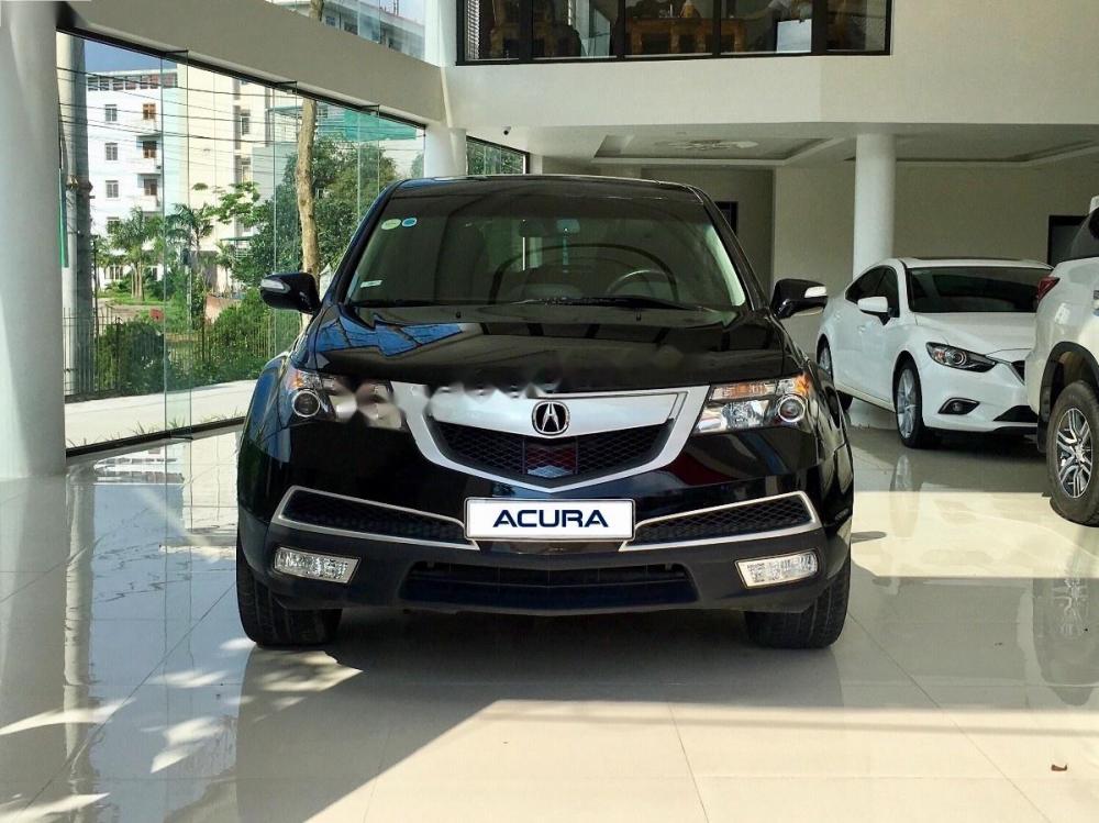 Acura MDX SH-AWD 2010 - Bán Acura MDX Advance E sản xuất 2010, màu đen, nhập khẩu chính chủ