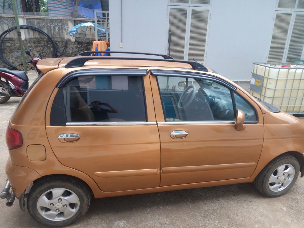 Daewoo Matiz 2008 - Bán xe Matiz sản xuất 2008 màu vàng nâu, nhập từ Hàn Quốc, giá tốt 78 triệu