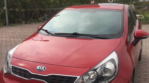 Kia Rio  AT  2013 - Bán Kia Rio AT năm sản xuất 2013, màu đỏ, nhập khẩu xe gia đình