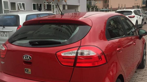 Kia Rio  AT  2013 - Bán Kia Rio AT năm sản xuất 2013, màu đỏ, nhập khẩu xe gia đình