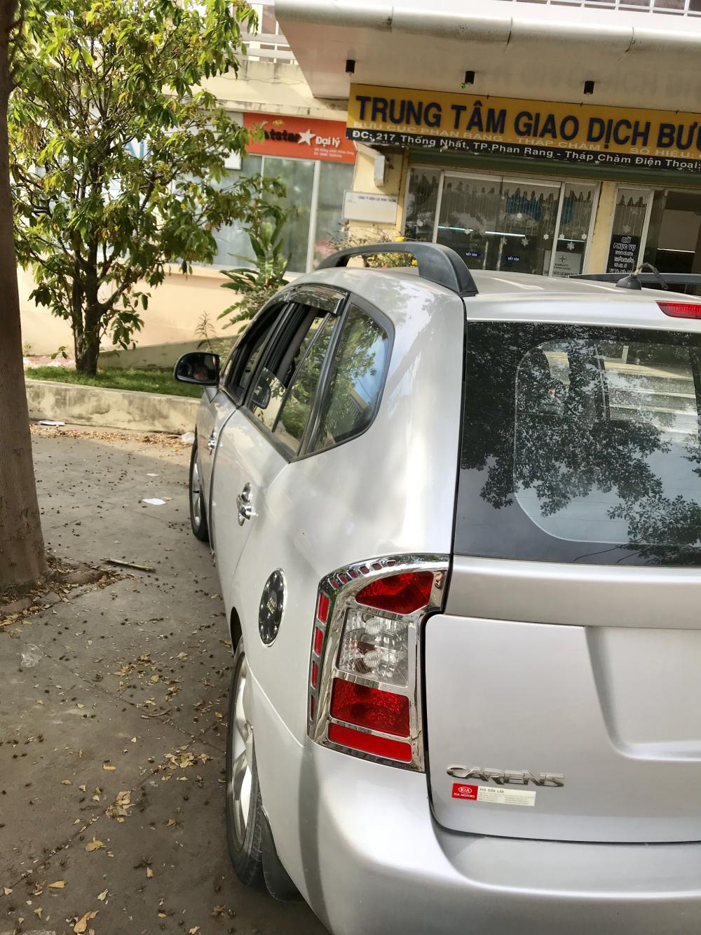 Kia Carens SX 2009 - Bán ô tô Kia Carens SX sản xuất 2009, màu bạc