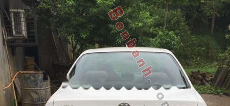 Toyota Corolla GLi 1.6 MT 1997 - Cần bán lại xe Toyota Corolla GLi 1.6 MT 1997, màu trắng, nhập khẩu