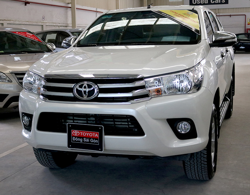 Toyota Hilux G 2016 - Bán Toyota Hilux G, nhập khẩu nguyên chiếc, hỗ trợ ngân hàng 70%, tặng thuế trước bạ