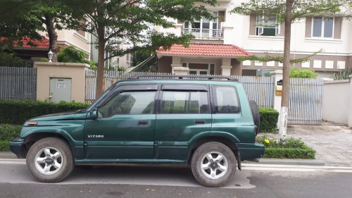 Suzuki Vitara   MT  2005 - Bán ô tô Suzuki Vitara MT sản xuất năm 2005, 170 triệu
