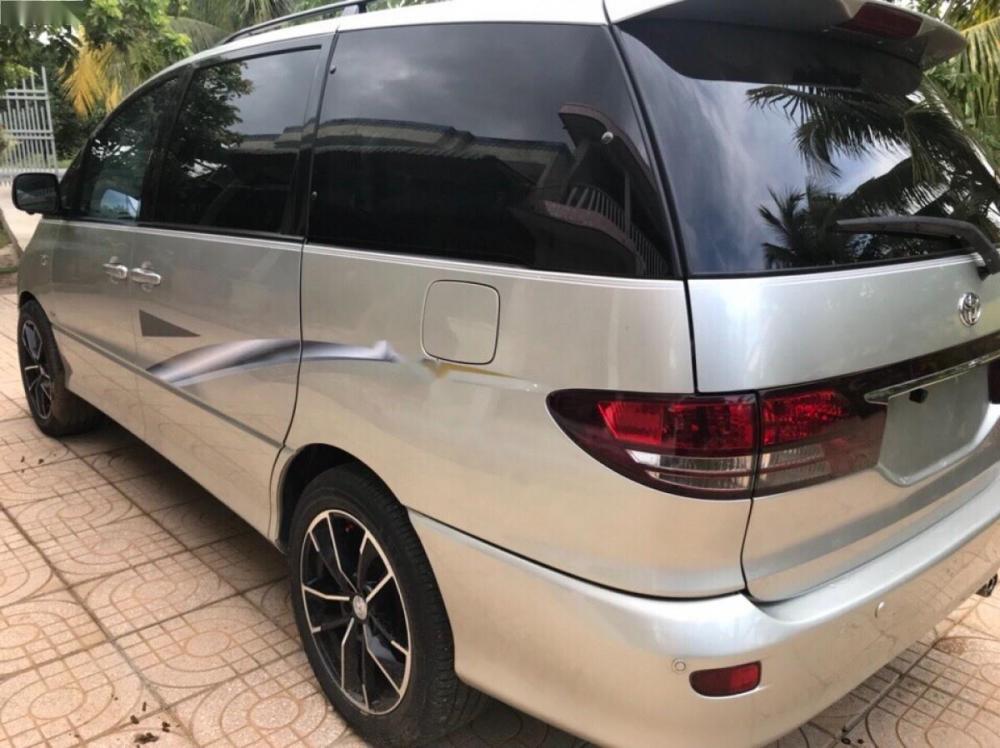 Toyota Previa 2004 - Bán ô tô Toyota Previa 2004, màu bạc, nhập khẩu nguyên chiếc, 485 triệu