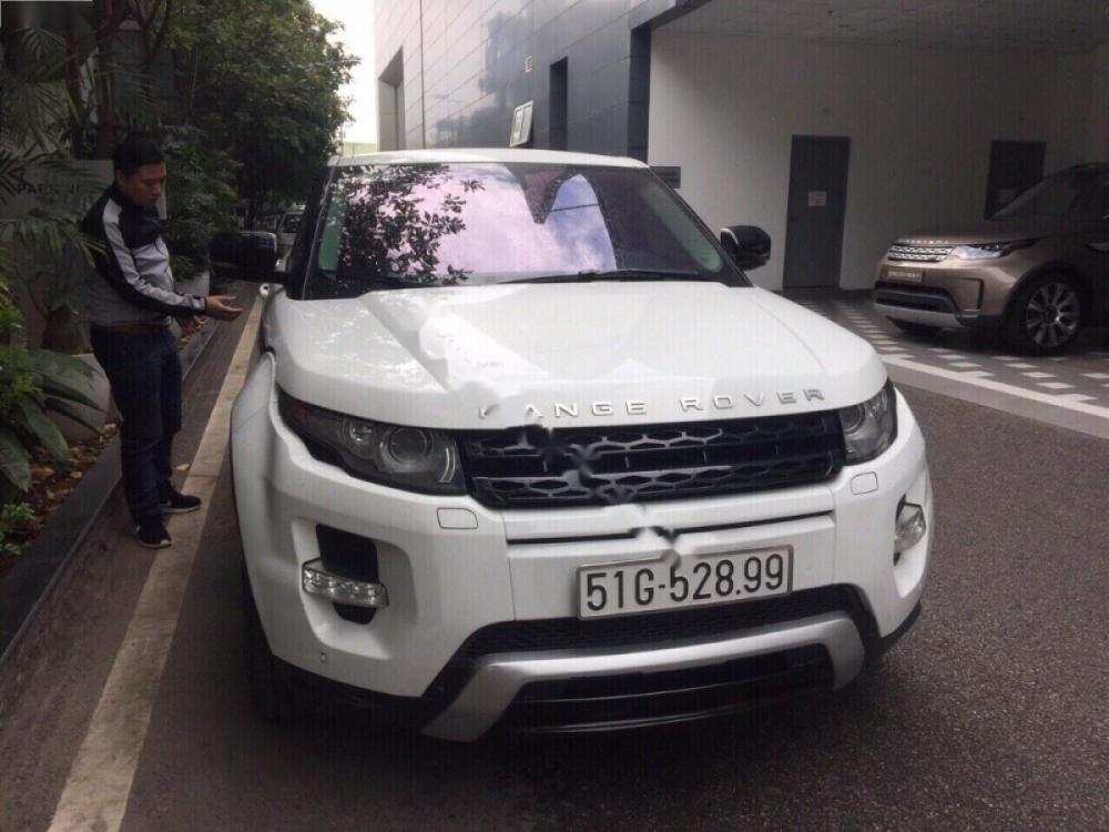 LandRover Range rover Evoque 2013 - Bán xe LandRover Range Rover Evoque đời 2013, màu trắng, xe nhập