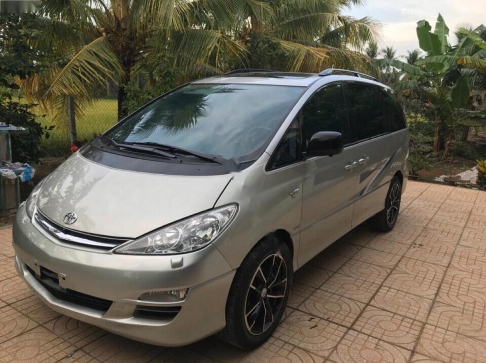 Toyota Previa 2004 - Bán ô tô Toyota Previa 2004, màu bạc, nhập khẩu nguyên chiếc, 485 triệu