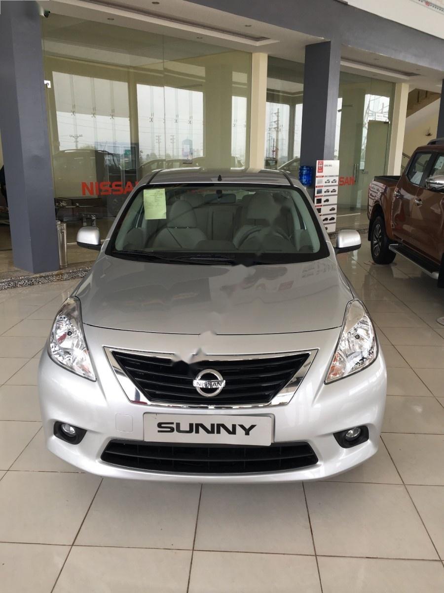 Nissan Sunny XL 2018 - Bán xe Nissan Sunny XL 2018, màu bạc