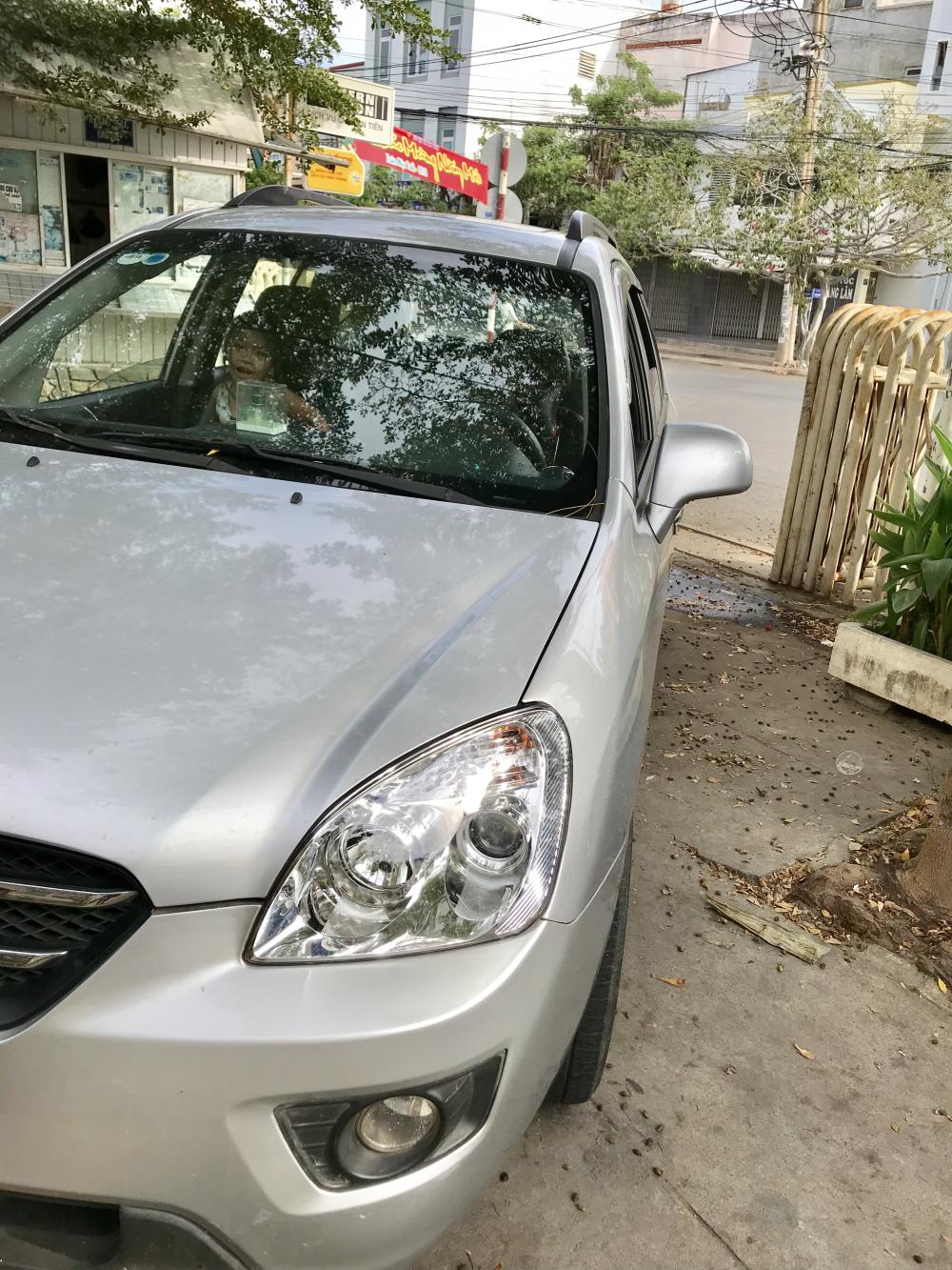 Kia Carens SX 2009 - Bán ô tô Kia Carens SX sản xuất 2009, màu bạc