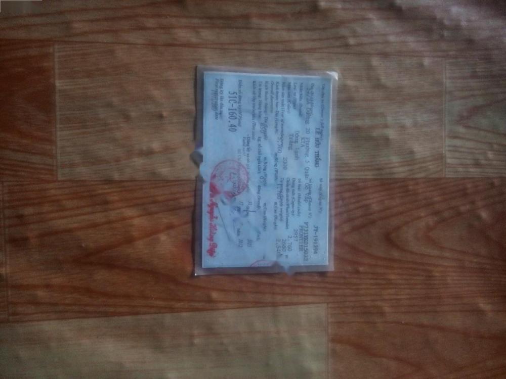 Kia Frontier 2000 - Bán Kia Frontier đời 2000, màu trắng, nhập khẩu nguyên chiếc