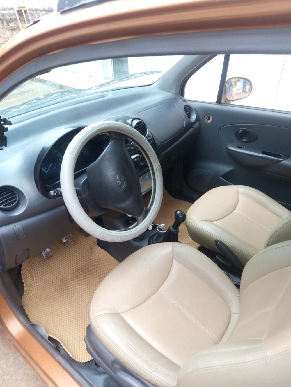 Daewoo Matiz 2008 - Cần bán xe Daewoo Matiz nhập khẩu