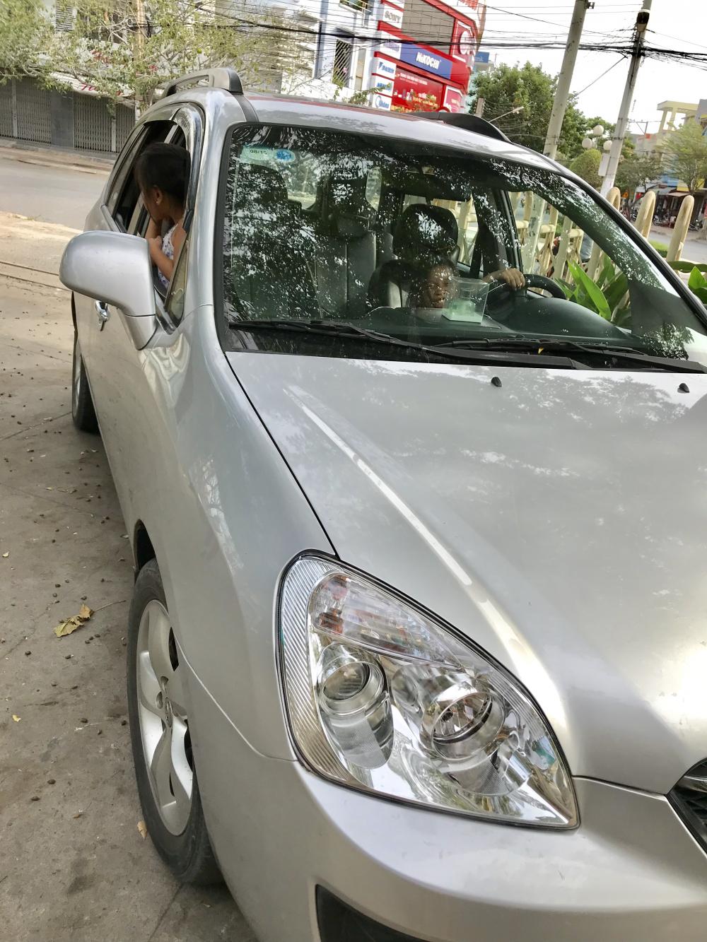 Kia Carens SX 2009 - Bán ô tô Kia Carens SX sản xuất 2009, màu bạc