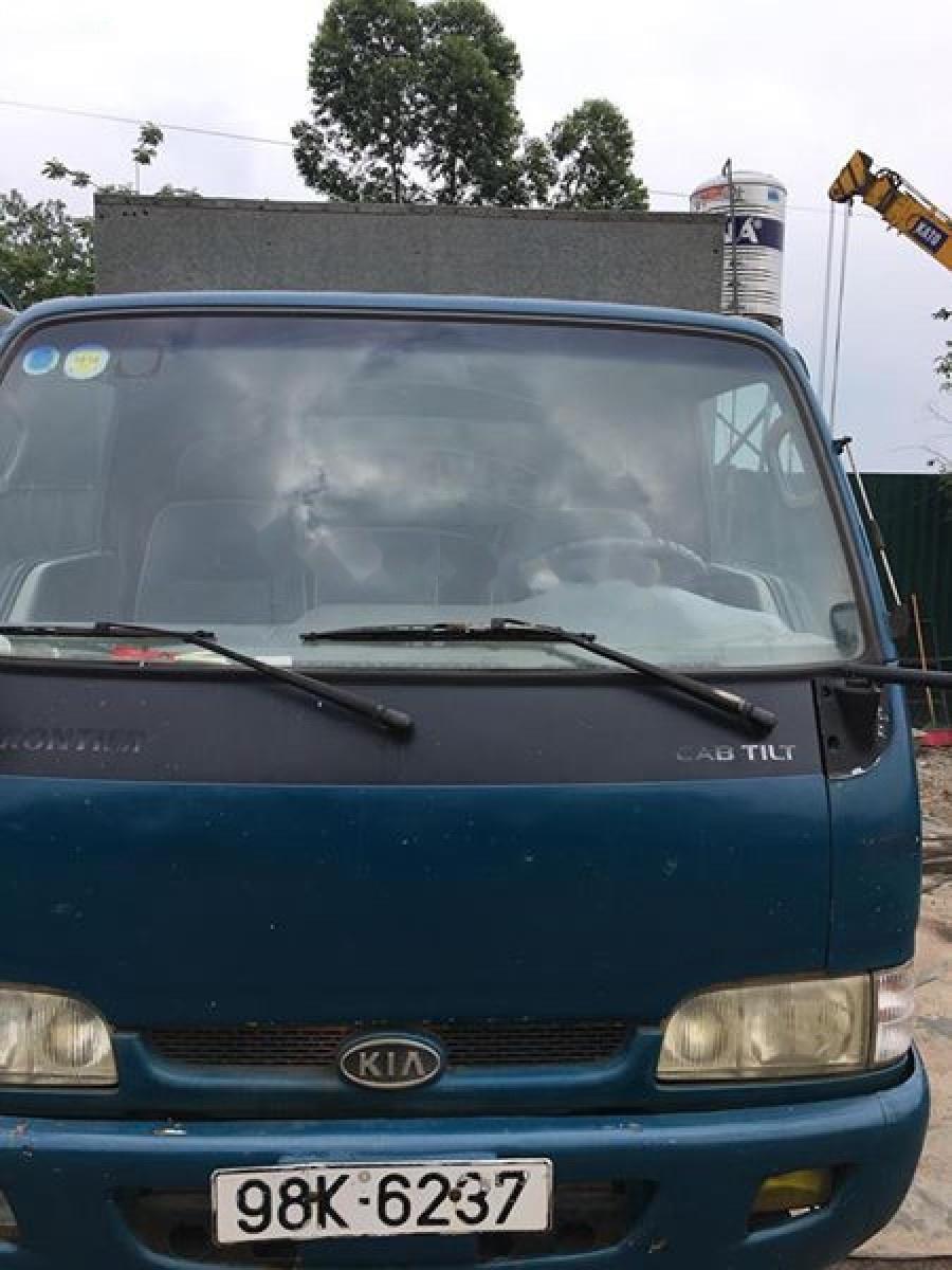 Kia Frontier 2004 - Bán Kia Frontier đời 2004, màu xanh lam, xe nhập
