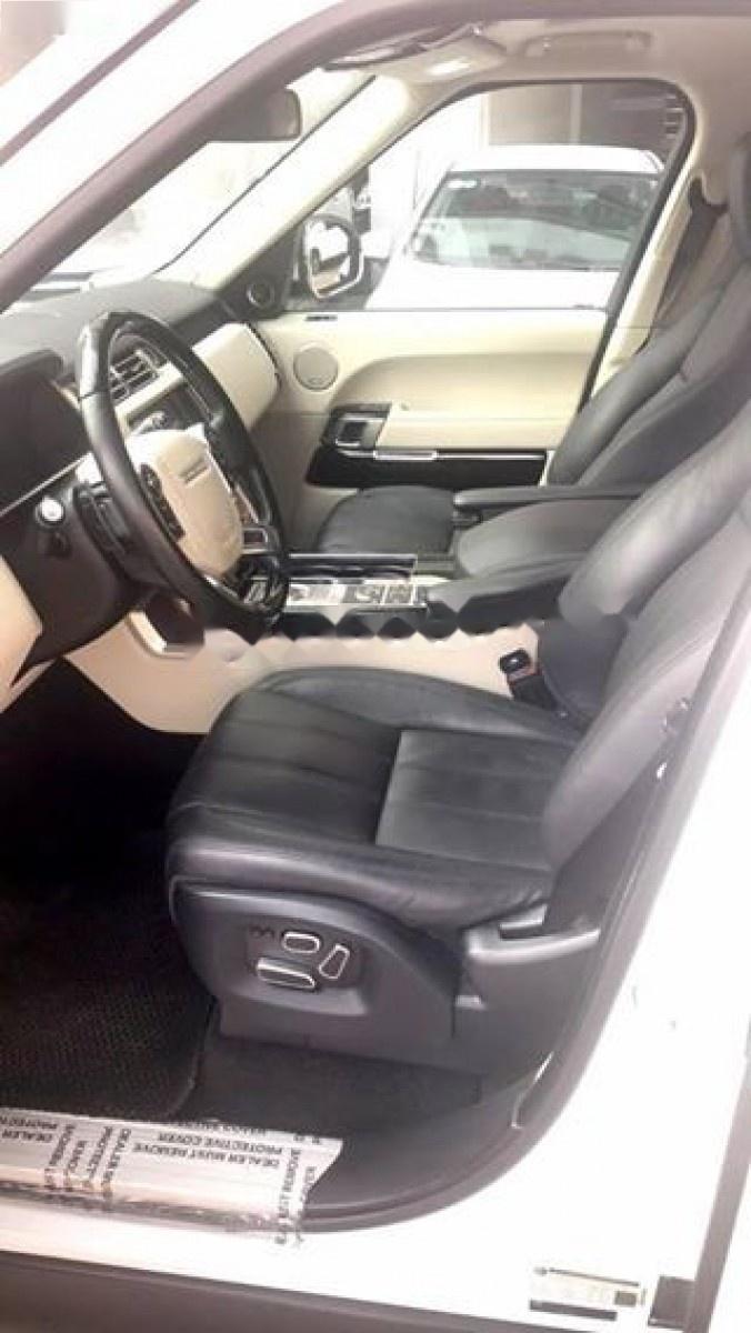 LandRover Range rover HSE 3.0 2015 - Bán xe LandRover Range Rover HSE 3.0 năm sản xuất 2015, màu trắng, nhập khẩu nguyên chiếc