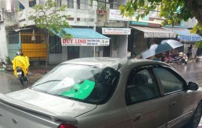 Kia Spectra 1.6 MT 2005 - Cần bán xe Kia Spectra 1.6 MT đời 2005, màu bạc